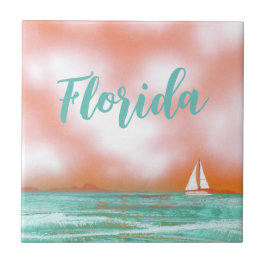 Azulejo De Cerâmica Navegação na Flórida