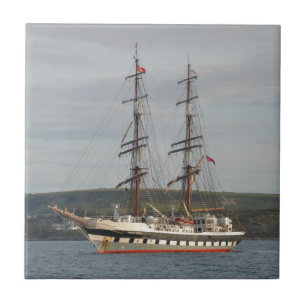 Azulejo De Cerâmica Navio alto Stavros S Niarchos.