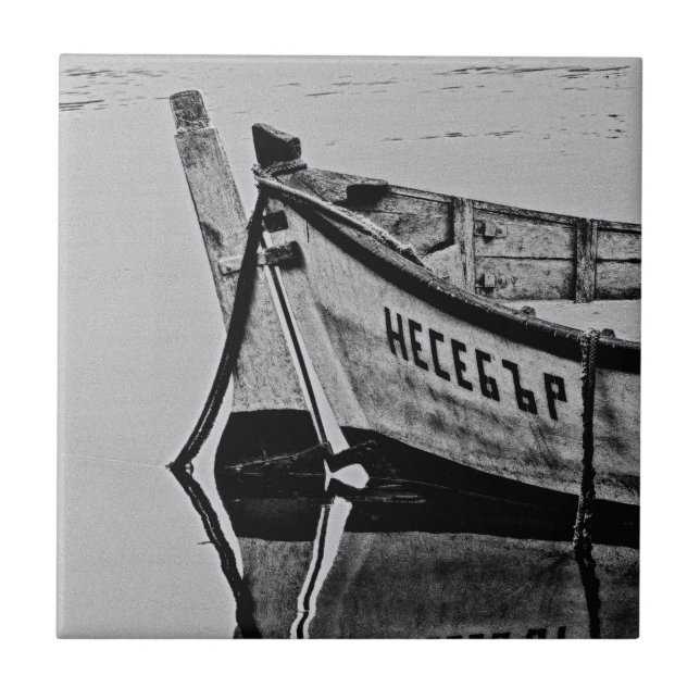 Azulejo De Cerâmica Navio velho (Frente)