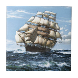 Azulejo De Cerâmica Navios-oficina Cutty Sark