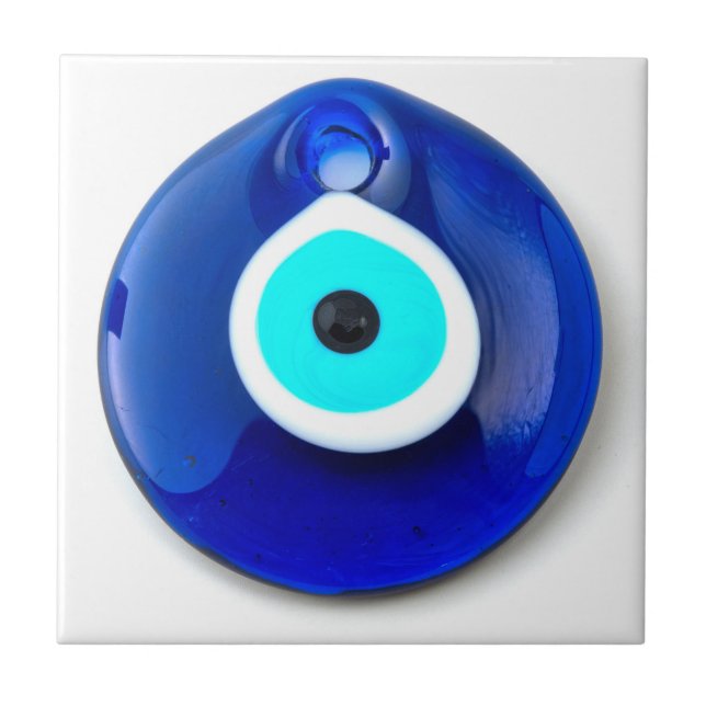 Azulejo De Cerâmica Nazar de vidro turco  (Frente)