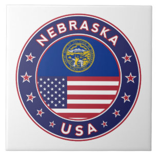Azulejo De Cerâmica Nebraska