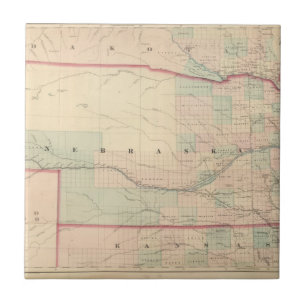 Azulejo De Cerâmica Nebraska 2
