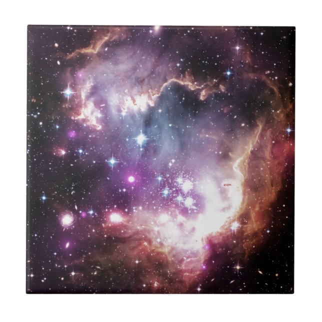 Azulejo De Cerâmica Nebula (Frente)