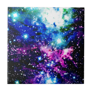 Azulejo De Cerâmica Nebula