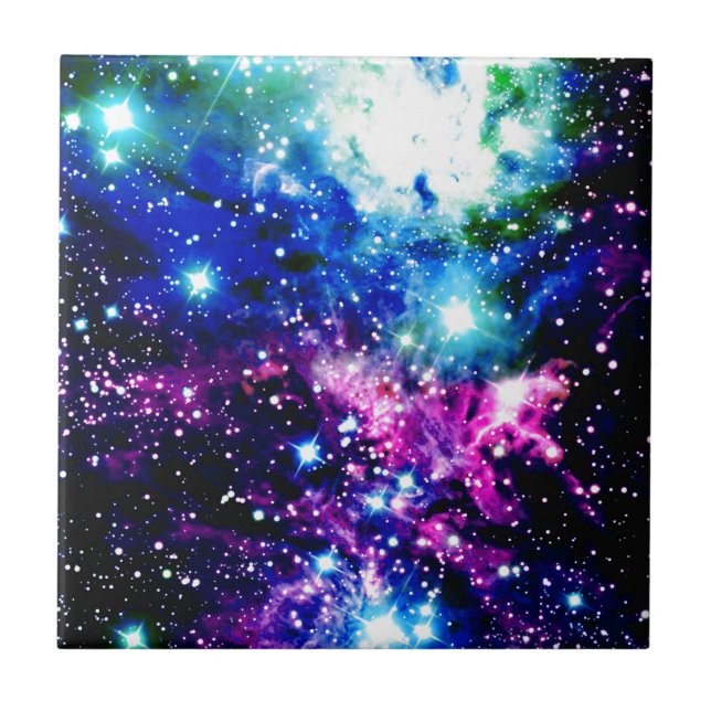 Azulejo De Cerâmica Nebula (Frente)