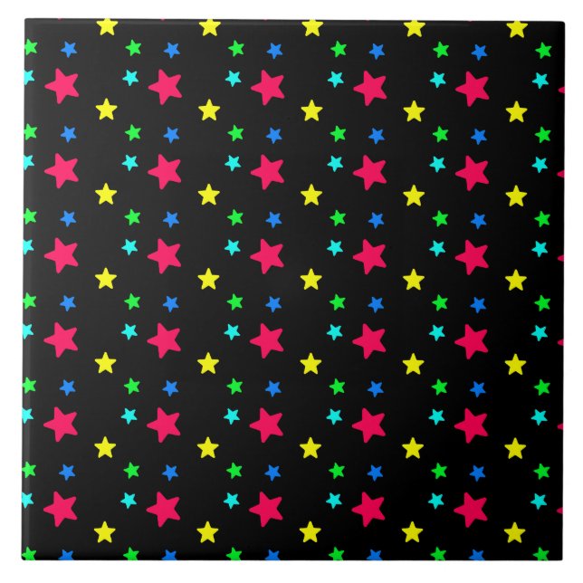 Azulejo De Cerâmica Nebulae (Frente)