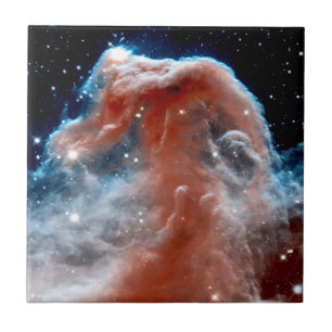 Azulejo De Cerâmica Nebulosa Cabeça de Cavalo Infravermelho - Foto Esp