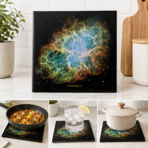 Azulejo De Cerâmica Nebulosa de caranguejo