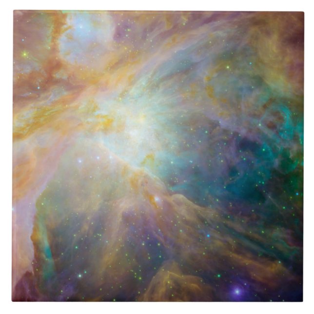 Azulejo De Cerâmica Nebulosa de Orion (Frente)