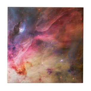 Azulejo De Cerâmica Nebulosa do espaço