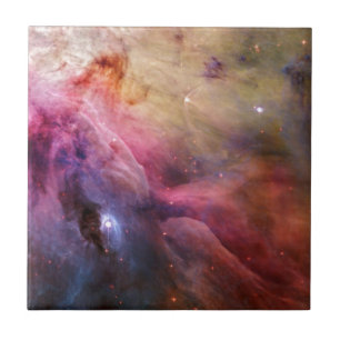 Azulejo De Cerâmica Nebulosa M42 de Orion