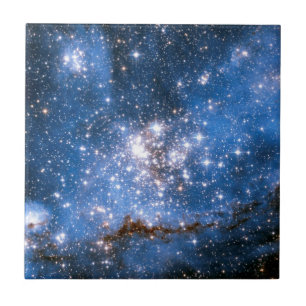 Azulejo De Cerâmica Nebulosa NGC 346 Estrelas Infantis - Foto Espacial