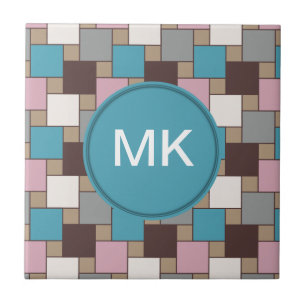 Azulejo De Cerâmica Néctar Rosa Elegante