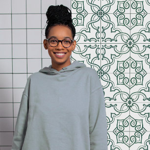 Azulejo De Cerâmica Neerlandês Delft Green Repro Backsplash Kitchen Az