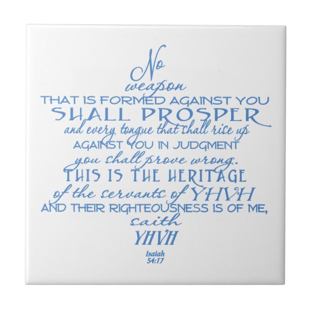 Azulejo De Cerâmica Nenhuma estrela de David da arma (Frente)