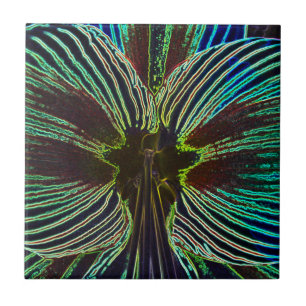 Azulejo De Cerâmica Neon Amaryllis