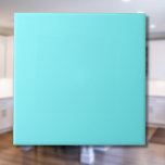 Azulejo De Cerâmica Neon Electric Blue Solid Color | Clássico | Elegan<br><div class="desc">Neon Electric Blue Solid Color | Clássico | Elegante | Evolução | NA MODA | Presente</div>