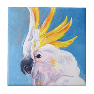 Azulejo De Cerâmica Neon Mohawk - Cockatoo