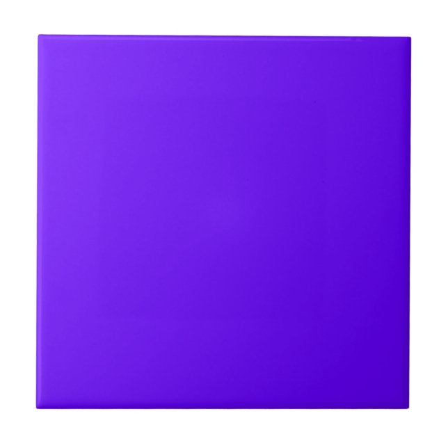 Azulejo De Cerâmica Neon Purple (Frente)