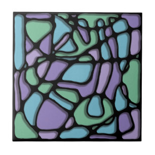Azulejo De Cerâmica Neuroart Stainer Glass