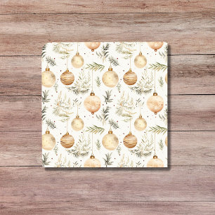 Azulejo De Cerâmica Nêutron Moderna do Enfeites de natal Boho