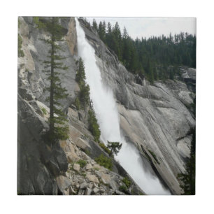 Azulejo De Cerâmica Nevada Falls no Parque Nacional de Yosemite