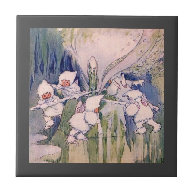 Azulejo De Cerâmica neve (Frente)