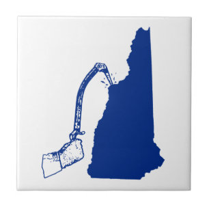 Azulejo De Cerâmica New Hampshire Ice Climbing