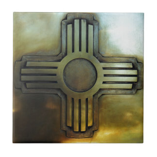 Azulejo De Cerâmica New mexico Zia