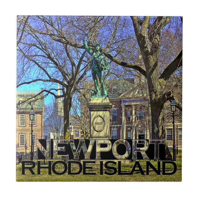 Azulejo De Cerâmica Newport (Frente)