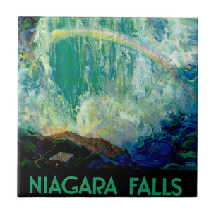 Azulejo De Cerâmica Niagara Falls