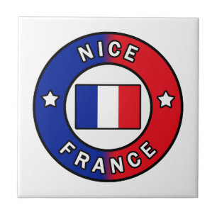 Azulejo De Cerâmica Nice França