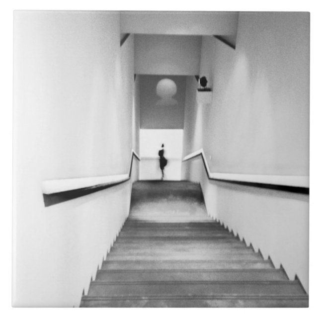 Azulejo De Cerâmica Nice França, Escadaria Museu de Arte Moderna (Frente)