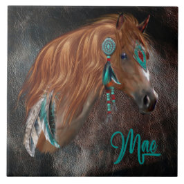 Azulejo De Cerâmica Nicole Personalizada - Mae 2