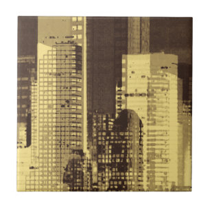 Azulejo De Cerâmica Nightline III