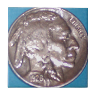 Azulejo De Cerâmica Níquel do búfalo