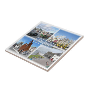 Azulejo De Cerâmica NIR004 GALWAY, Irlanda,