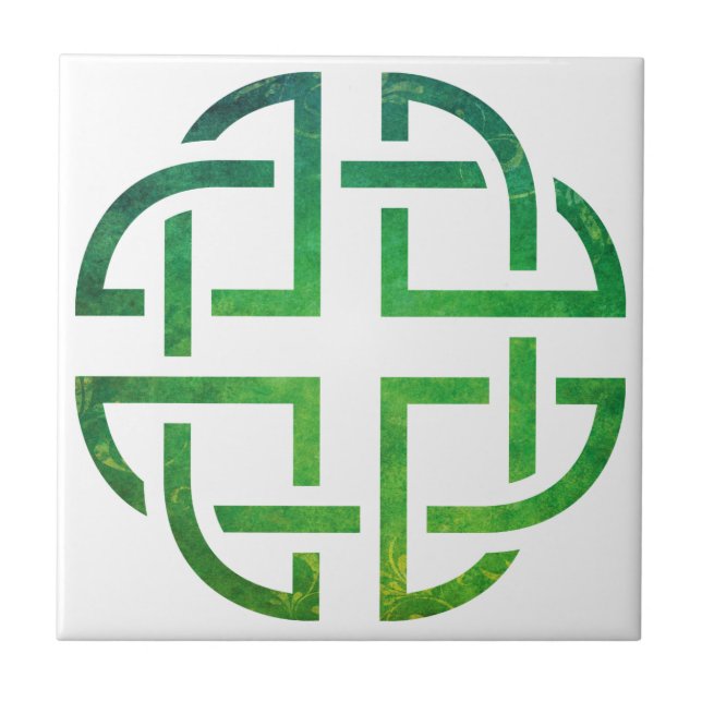 Azulejo De Cerâmica Nó celta (Frente)