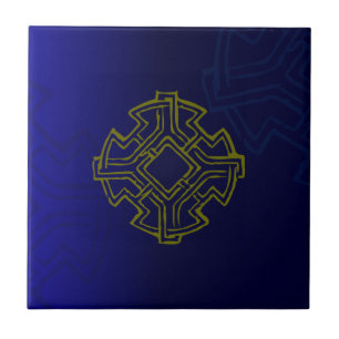Azulejo De Cerâmica Nó celta #3