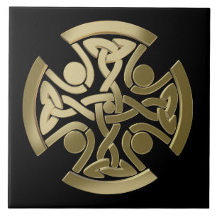 Azulejo De Cerâmica Nó de ouro Celular