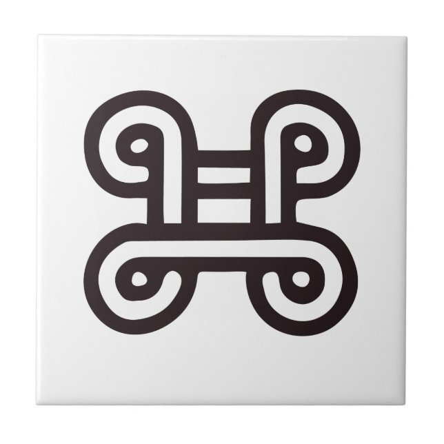 Azulejo De Cerâmica Nó de Reconciliação (Frente)