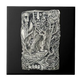 Azulejo De Cerâmica No Porão