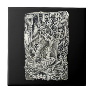 Azulejo De Cerâmica No porão