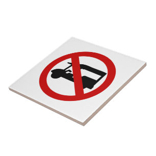 Azulejo De Cerâmica NO Tuk-Tuk TAXI ⚠ Sinal de Estrada Tailandês ⚠