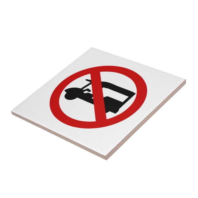 Azulejo De Cerâmica NO Tuk-Tuk TAXI ⚠ Sinal de Estrada Tailandês ⚠ (Lateral)