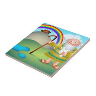 Azulejo De Cerâmica Noah
