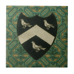 Azulejo De Cerâmica Nobre Crest II