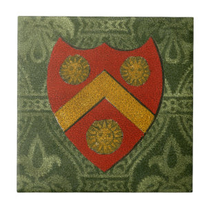 Azulejo De Cerâmica Nobre Crest V