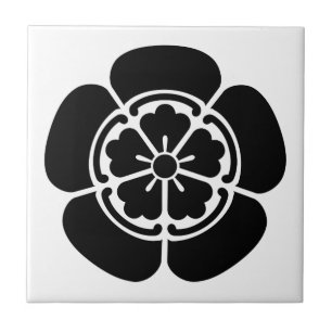 Azulejo De Cerâmica Nobunaga Oda